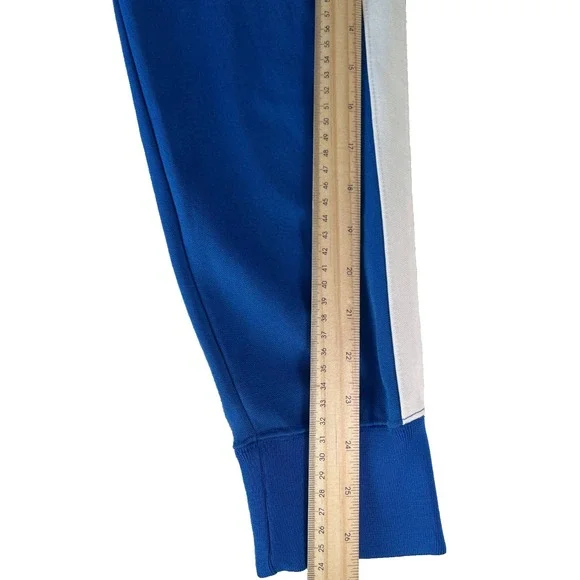Nike Mens Track Suit Zip Up Jacket Royal Blue Large Athletic Polyester Top N98